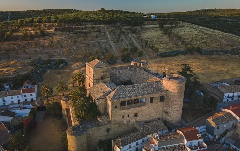Castillo de Cañamero, Spain